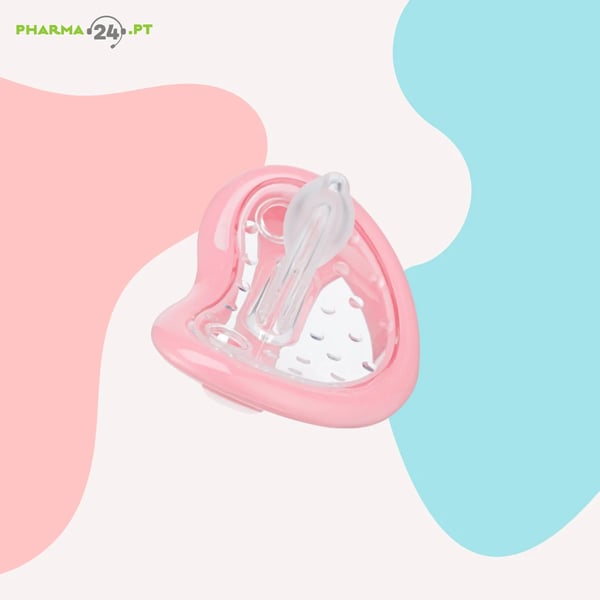 Curaprox Baby Chup Silic Rosa T1